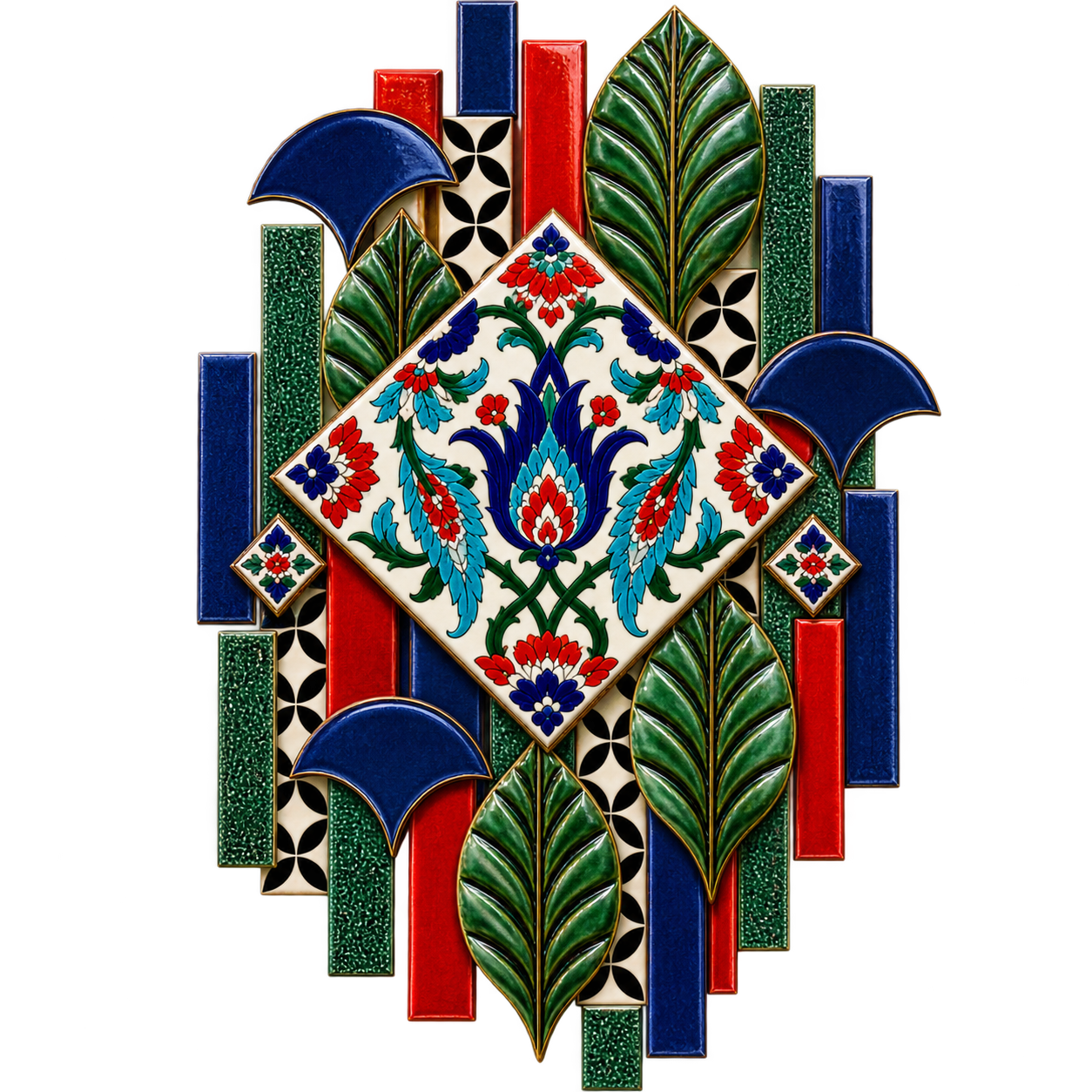 کاشی‌های  دست ساز